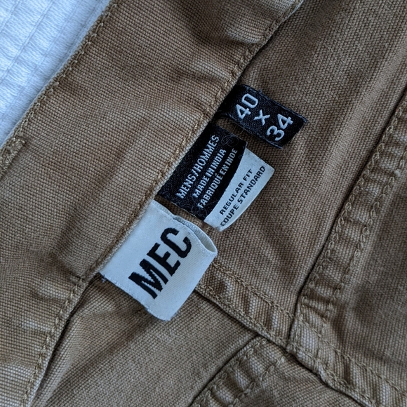 MEC tall khakis 40x34 - Picture 9 of 9